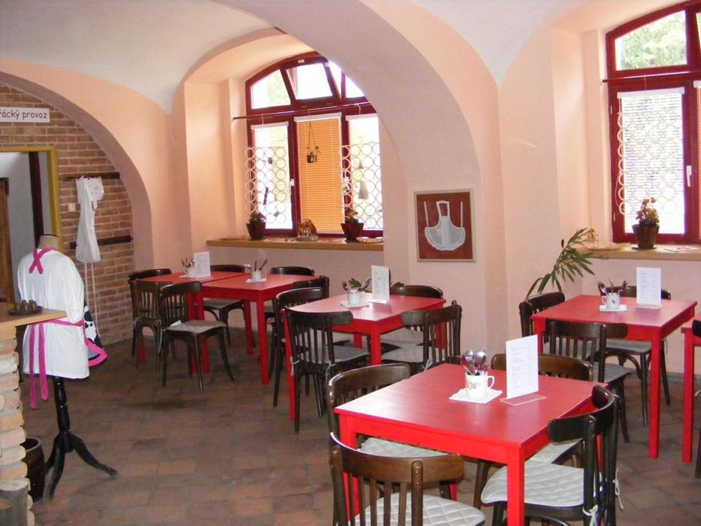 Rychta Bed & Breakfast Rataje nad Sazavou Luaran gambar
