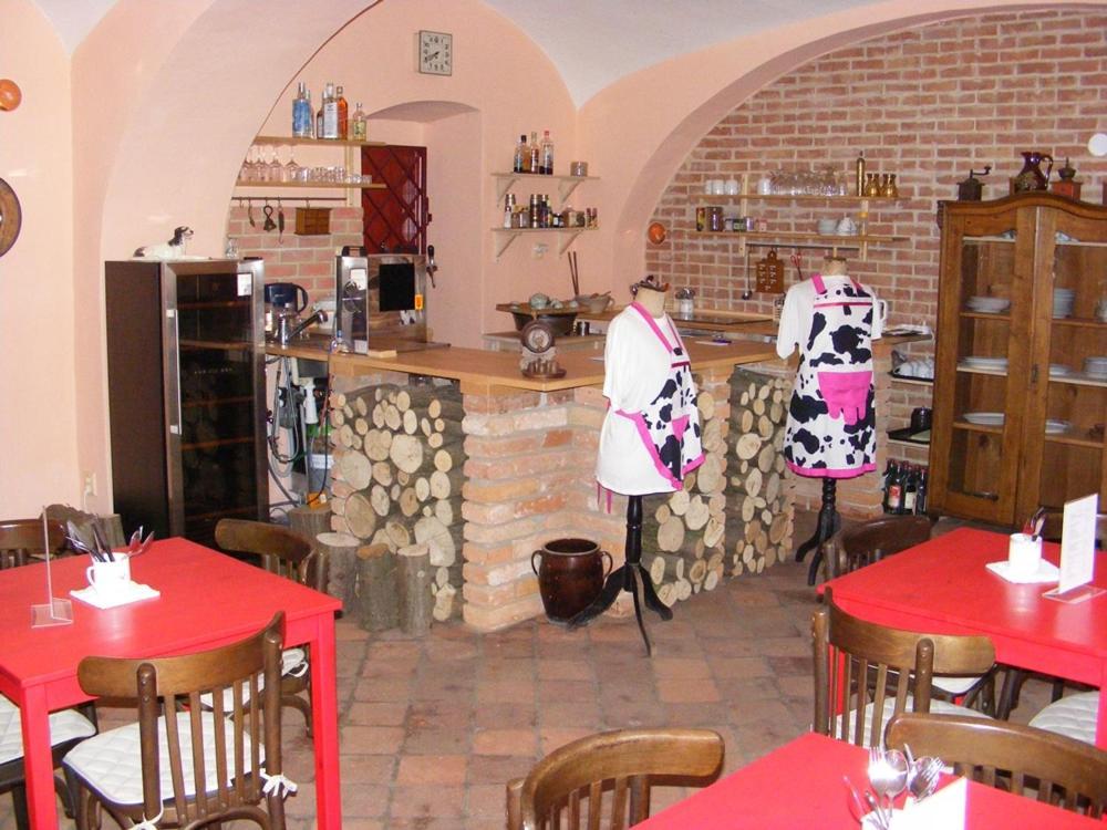 Rychta Bed & Breakfast Rataje nad Sazavou Luaran gambar