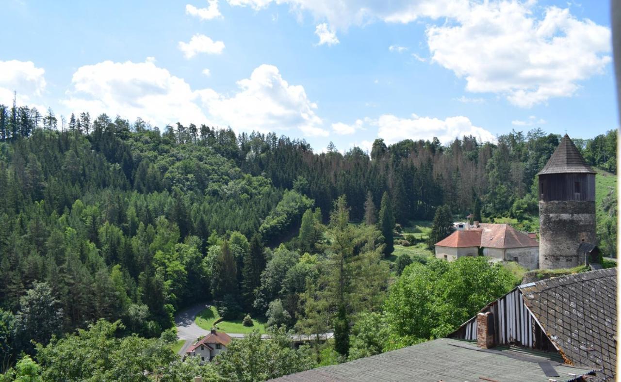 Rychta Bed & Breakfast Rataje nad Sazavou Luaran gambar