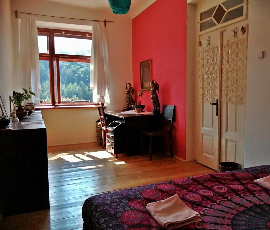 Rychta Bed & Breakfast Rataje nad Sazavou Luaran gambar