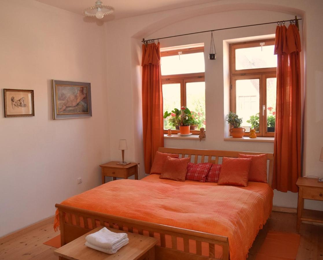 Rychta Bed & Breakfast Rataje nad Sazavou Luaran gambar