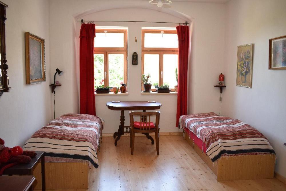 Rychta Bed & Breakfast Rataje nad Sazavou Luaran gambar